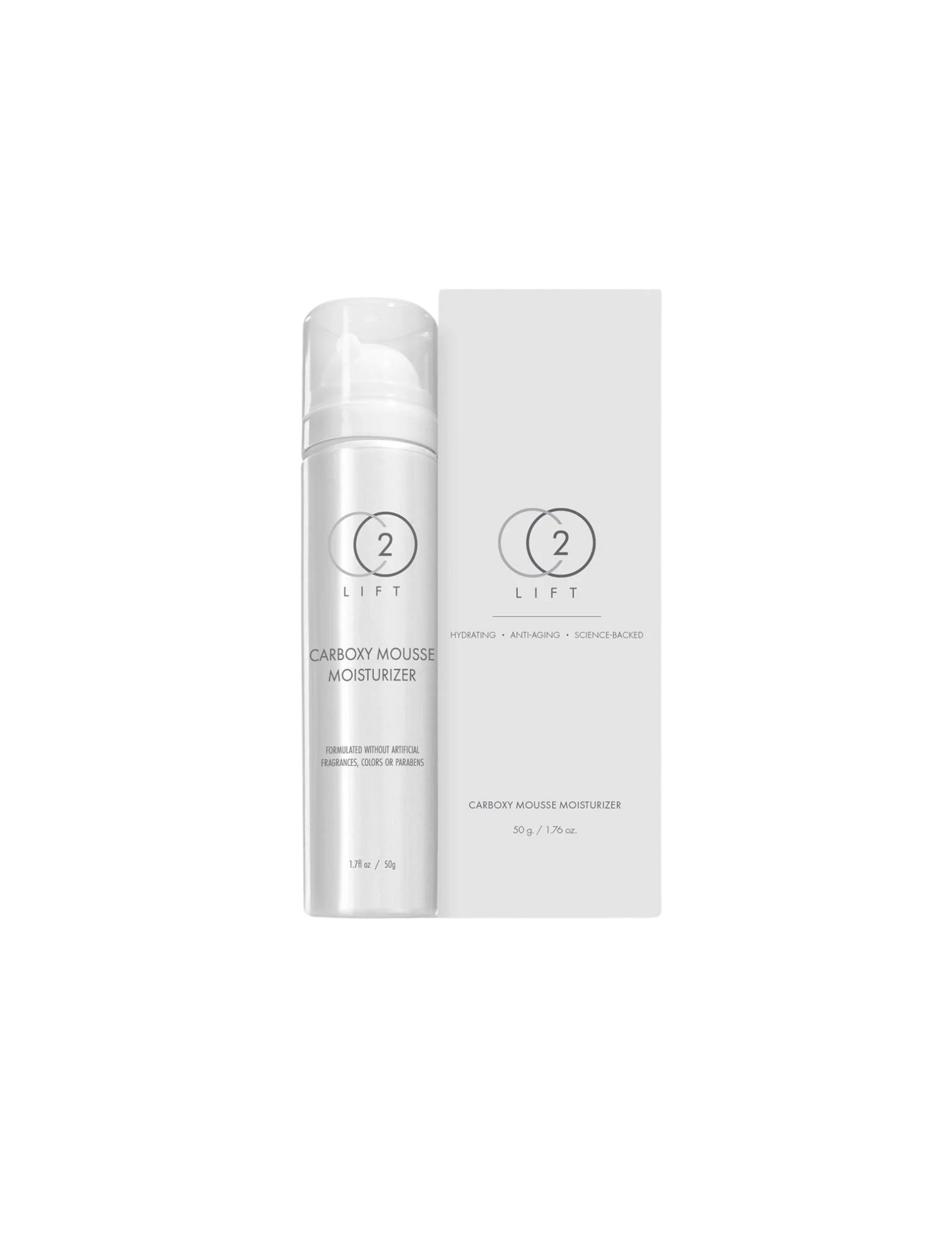 CO2Lift Carboxy Mousse Moisturizer | Oxygen Boost for Radiant Skin