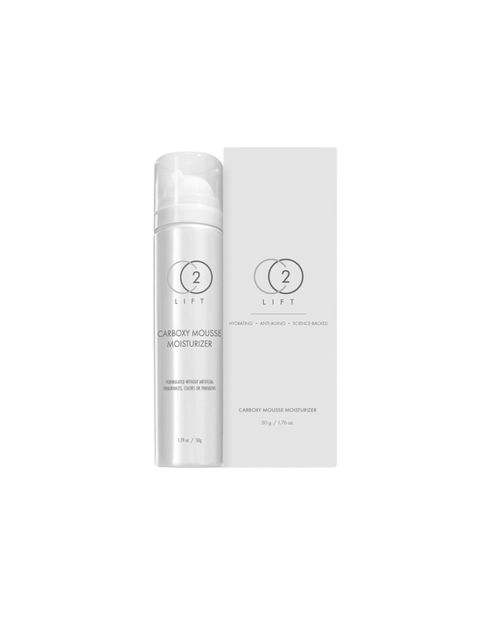CO2Lift Carboxy Mousse Moisturizer | Oxygen Boost for Radiant Skin